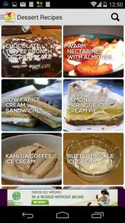 Dessert Recipes Free capture 2