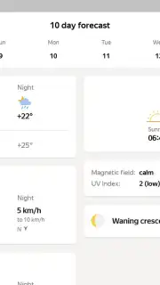 Yandex.Weather capture 3