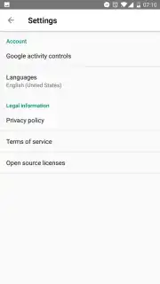 Google Assistant Go capture 3