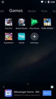 Pop Launcher capture 9