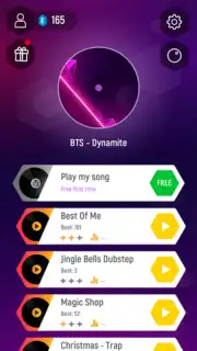 KPOP Music Hop: BTS Dancing Tiles Hop capture 7
