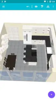 Kitchen 3D capture 8