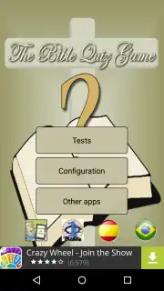 The bible quiz game capture 1