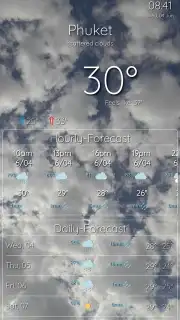 Weather Earth capture 3
