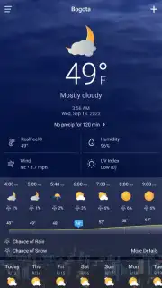 Local Weather: Weather Forecast capture 7