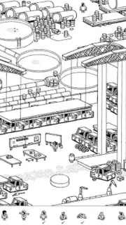 Hidden Folks capture 13