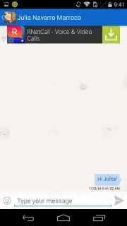 AsapChat for Facebook Chat capture 2