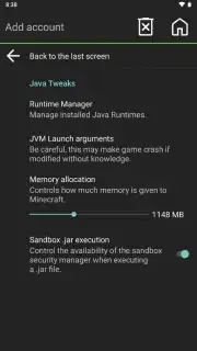 PojavLauncher (Minecraft: Java Edition) capture 3