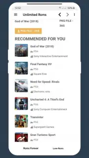 Unlimited Roms capture 7