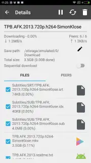 CatTorrent capture 6