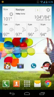 Galaxy S4 Theme HD Free capture 4