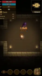 The Greedy Cave capture 1