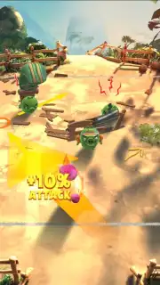 Angry Birds Evolution capture 2