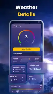 Live Weather Widget & Radar capture 4