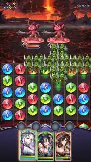 GoddessXPuzzle capture 1