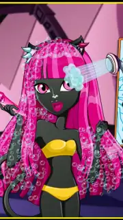 Monster Catty Noir Hair Salon capture 3