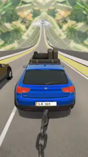 Chained Cars capture 3