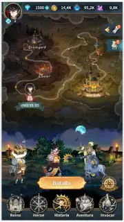 AFK Magic Wars capture 2