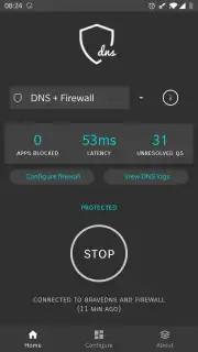 Rethink: DNS + Firewall capture 8