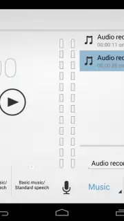 Audio Recorder capture 3