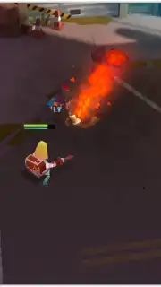 Go! Abandoned Warrior capture 6