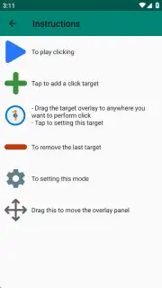 Auto Clicker - Automatic tap capture 3