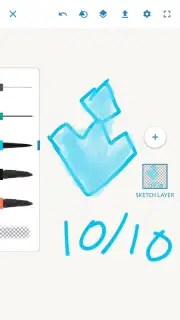 Adobe Photoshop Sketch capture 10