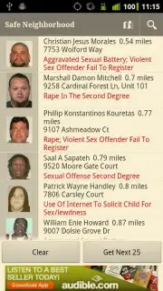 Safe Neighborhood capture 2