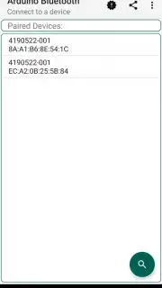Arduino Bluetooth - Control Arduino via Bluetooth capture 1