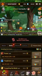 Slime Hunter: Idle Warrior capture 1