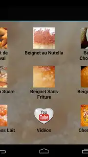 Recettes de Beignets capture 1