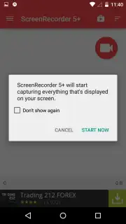 Screen Recorder capture 3