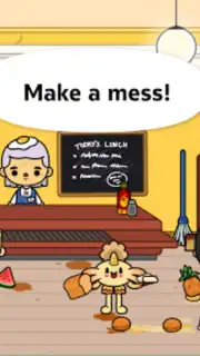 Toca Life: School capture 4