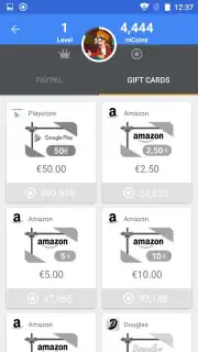 AppLike: Apps and Rewards capture 1