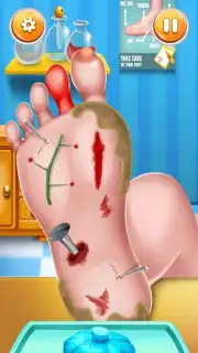 Foot Surgery Doctor Care capture 11
