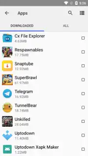 Cx File Explorer capture 7