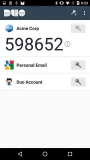 Duo Mobile capture 2