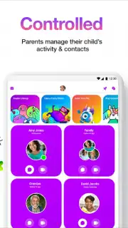 Facebook Messenger Kids capture 5