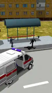 Ambulance Simulator 3D capture 4