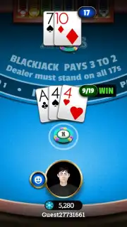 BlackJack 21 capture 12