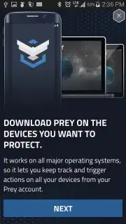 Prey Anti Theft capture 3