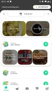 Foodvisor capture 12