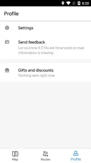 Yandex.Transport capture 5