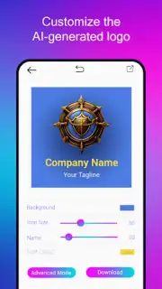 AI Logo maker, Logo generator capture 9