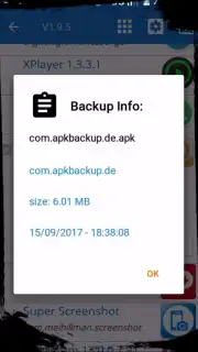 APK Backup(Pro) capture 3