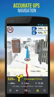 NaviMaps capture 8