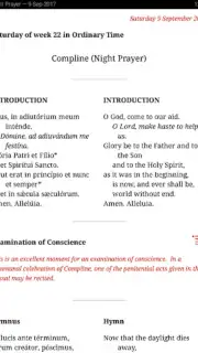Catholic Calendar from Universalis capture 11