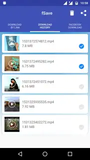 Video Downloader For Facebook capture 8