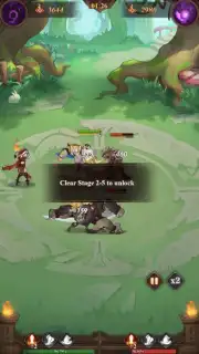 Order or Origin: Time Warrior capture 8