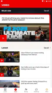 Official F1 ® App capture 12